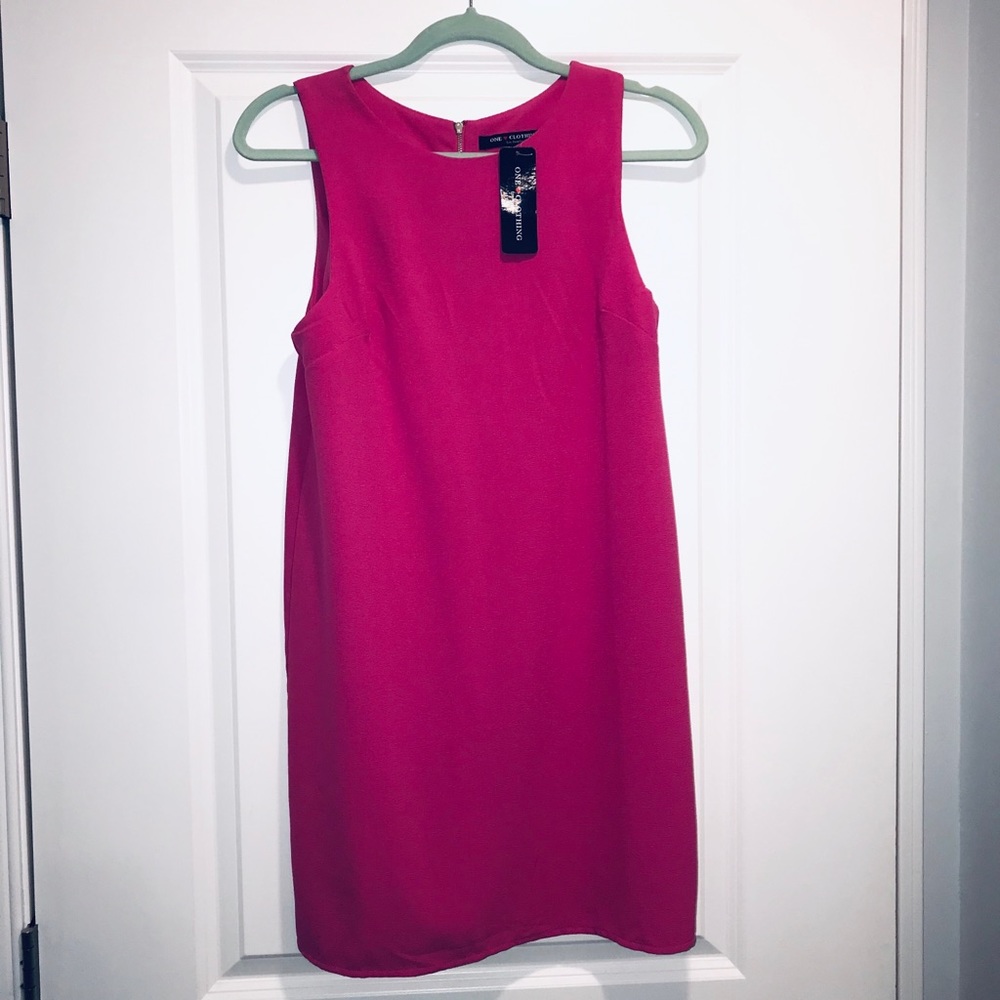 NWT pink dress